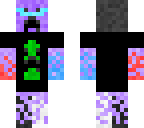 epic creeper skin