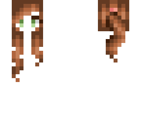 female hb - long ponytail brunette