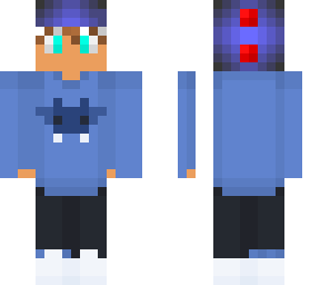 flamingdino (blue bats)