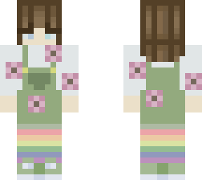 flower and horns