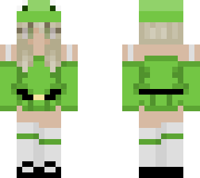 frog girl