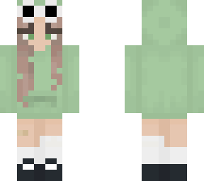 frog girl goggles