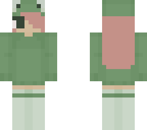 frog gurl :)