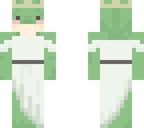 frog in a dress