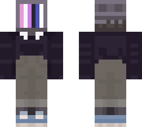 genderfluid tv head