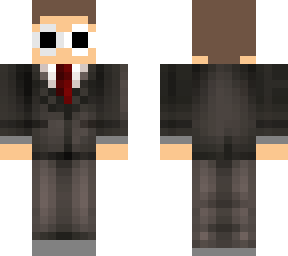 george in a suit