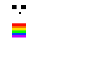 ghostly rainbow
