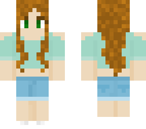 ginger girl