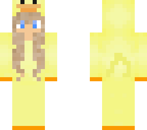 girl duck