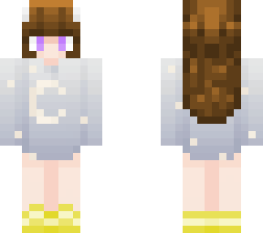 girl with sweater