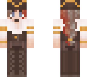 golden pirate button