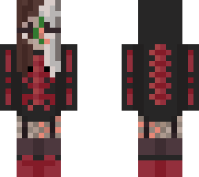 goth half-piglin updated:)