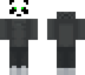 gray panda