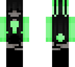 green bunny