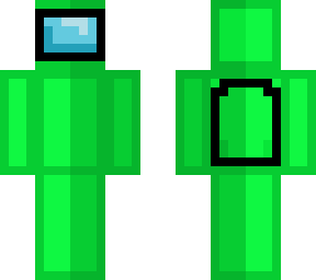 green imposter. credit to yaboi7766