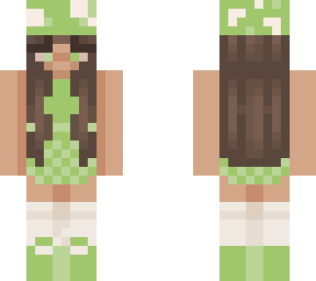 green mushroom