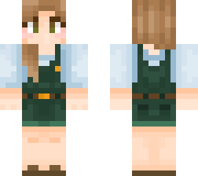 green overalls