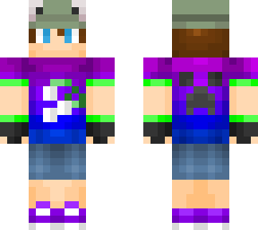 green skin of me