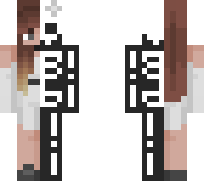 grey skeleton girl