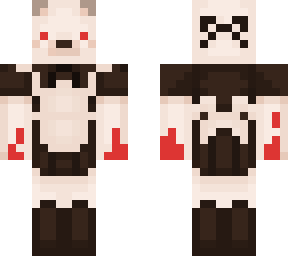 hokkyokukuma evil skin