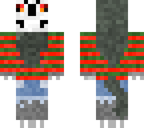 horse skull demon skin christmas edition