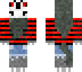 horse skull demon skin corrupted ver.