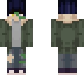 infected boy