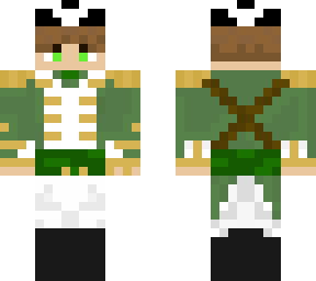irish solider (green eyes)