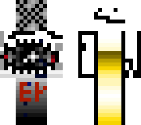 its of corse an e y e right?