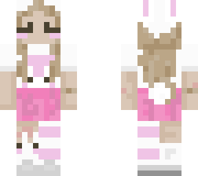 kawaii blonde bunny girl <3