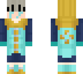 king harlequin crying under helbram's helmet