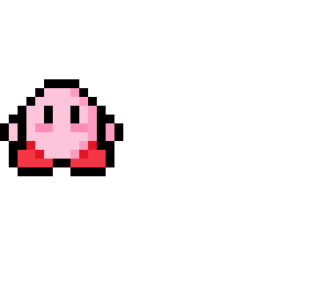 kirby pixel