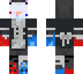 maid dress penguin