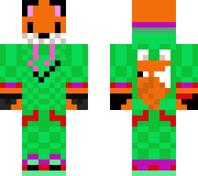 majl0k807 fox skin
