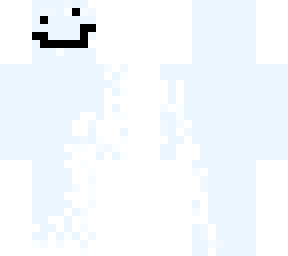 man that fell in snow