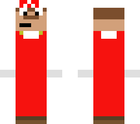 mario with fire power up custimization