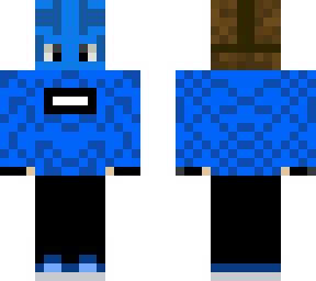 masked boy blue