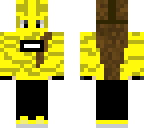 masked girl yellow