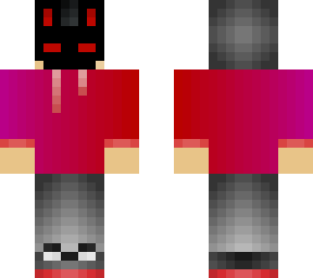 masked person
