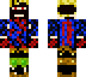 masked warrior