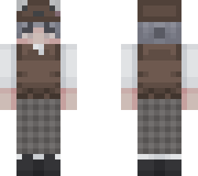 matching girl skin with bun pt 2