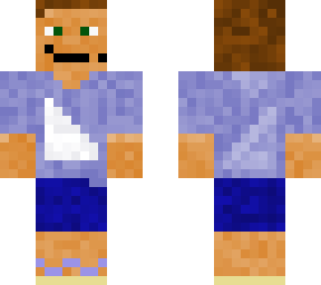 me irl but in minecraft