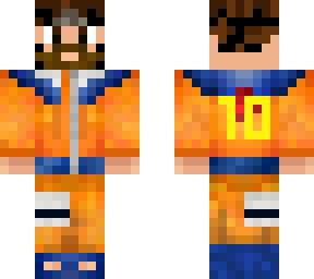 messi x naruto