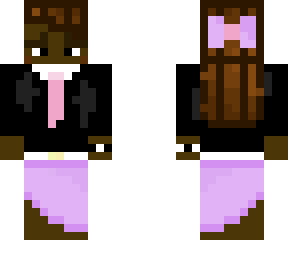 miss mayor-darker hair and skin