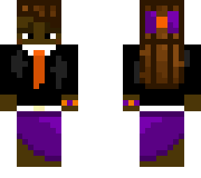 miss mayor-halloween editon-darker hair and skin