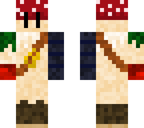 mushroom adventurer