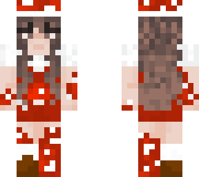 mushroom girl
