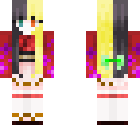 my edited ghost skin for the smp i am on