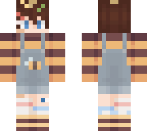 my first skin i used for minecraft this year
