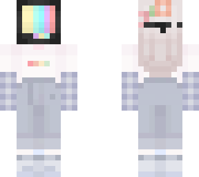 my main skin- re-colour